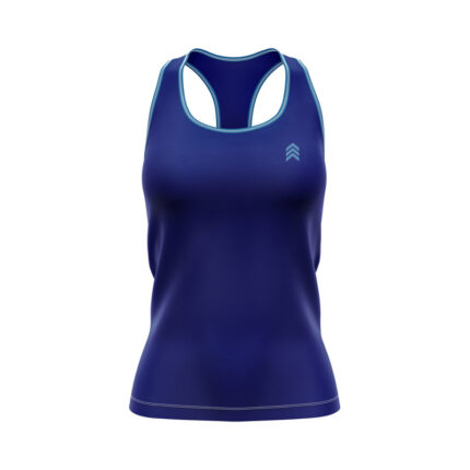 Women-Tanktop-Blue