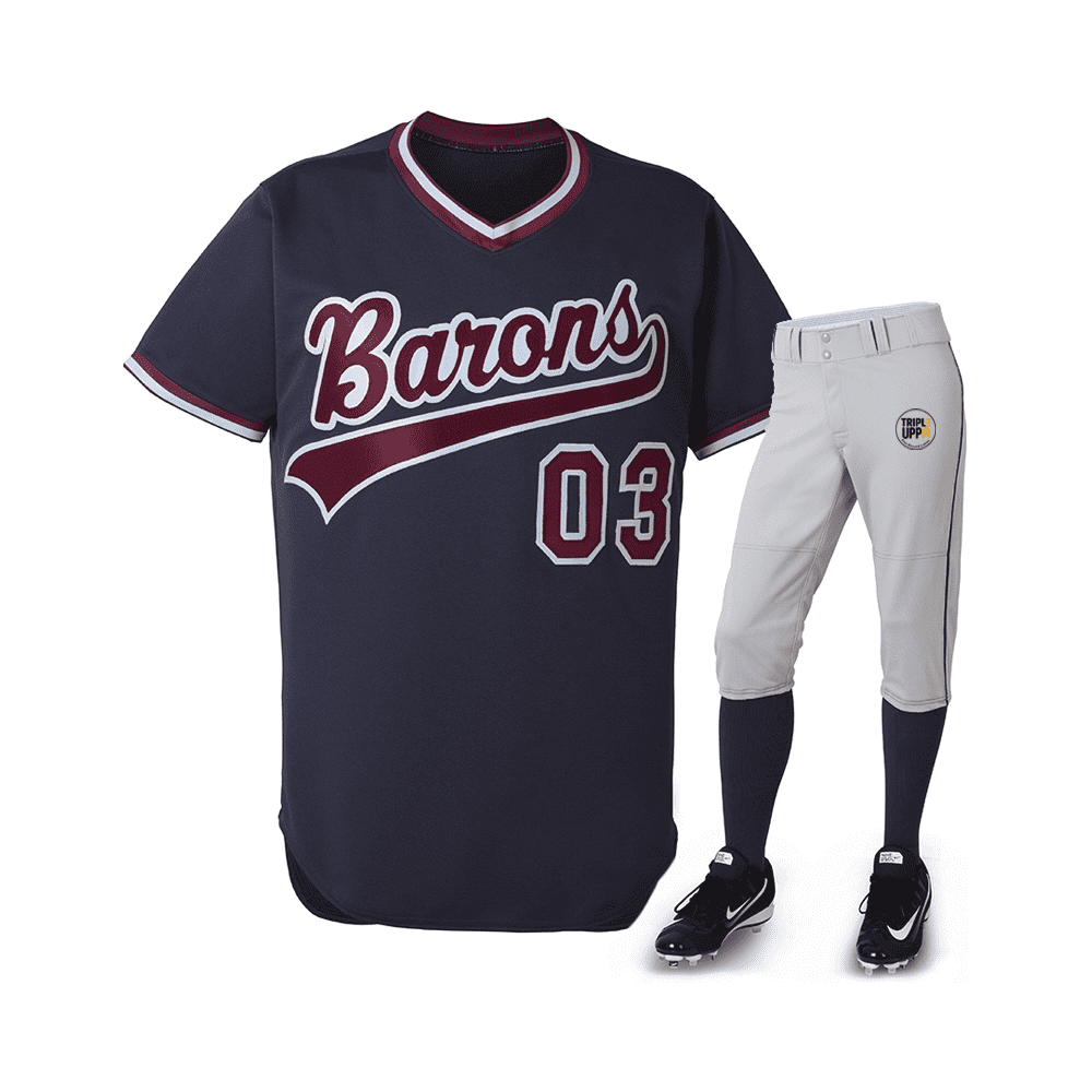 Baseball Uniforms 04